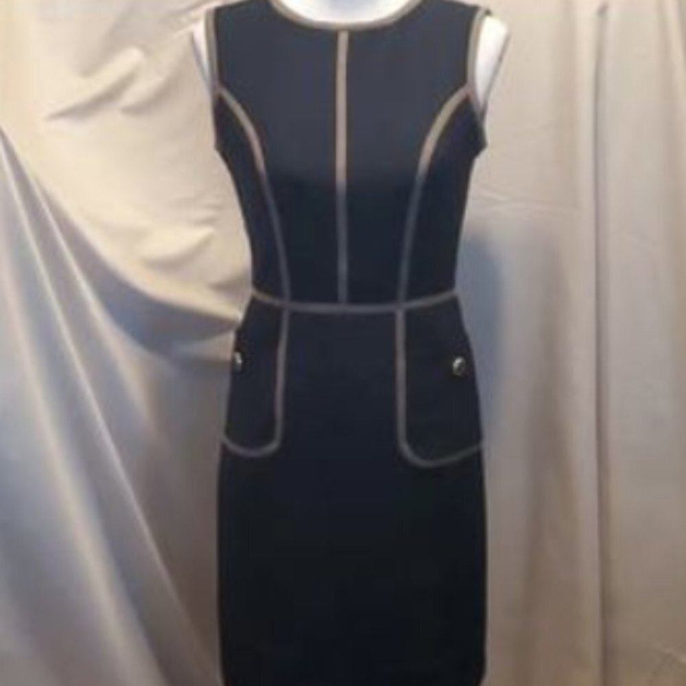 Tory Burch Classic Bodycon Dress SZ 4